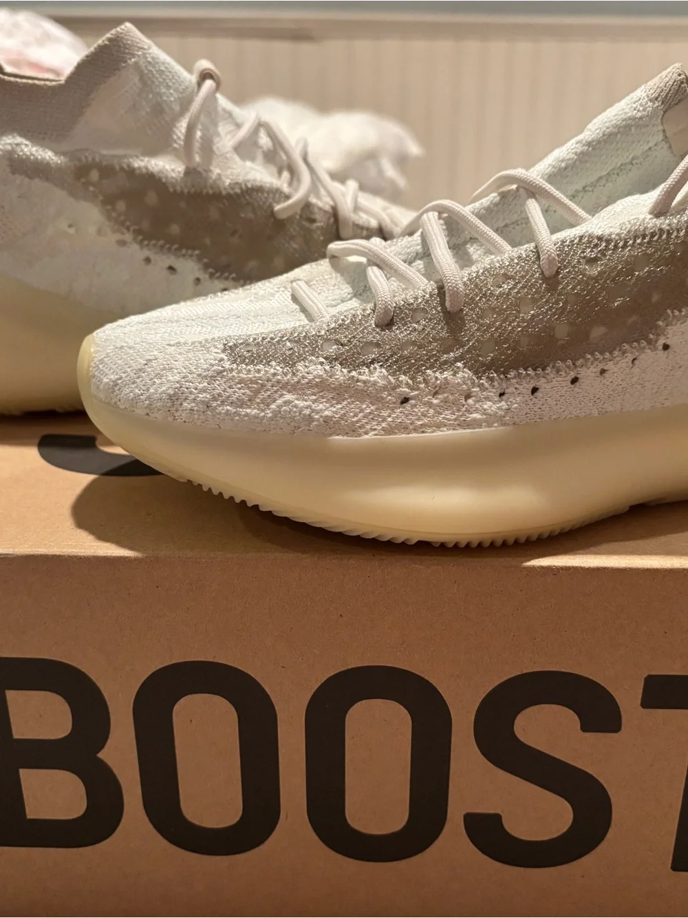 Yeezy Boost 380 in Calcite Glow